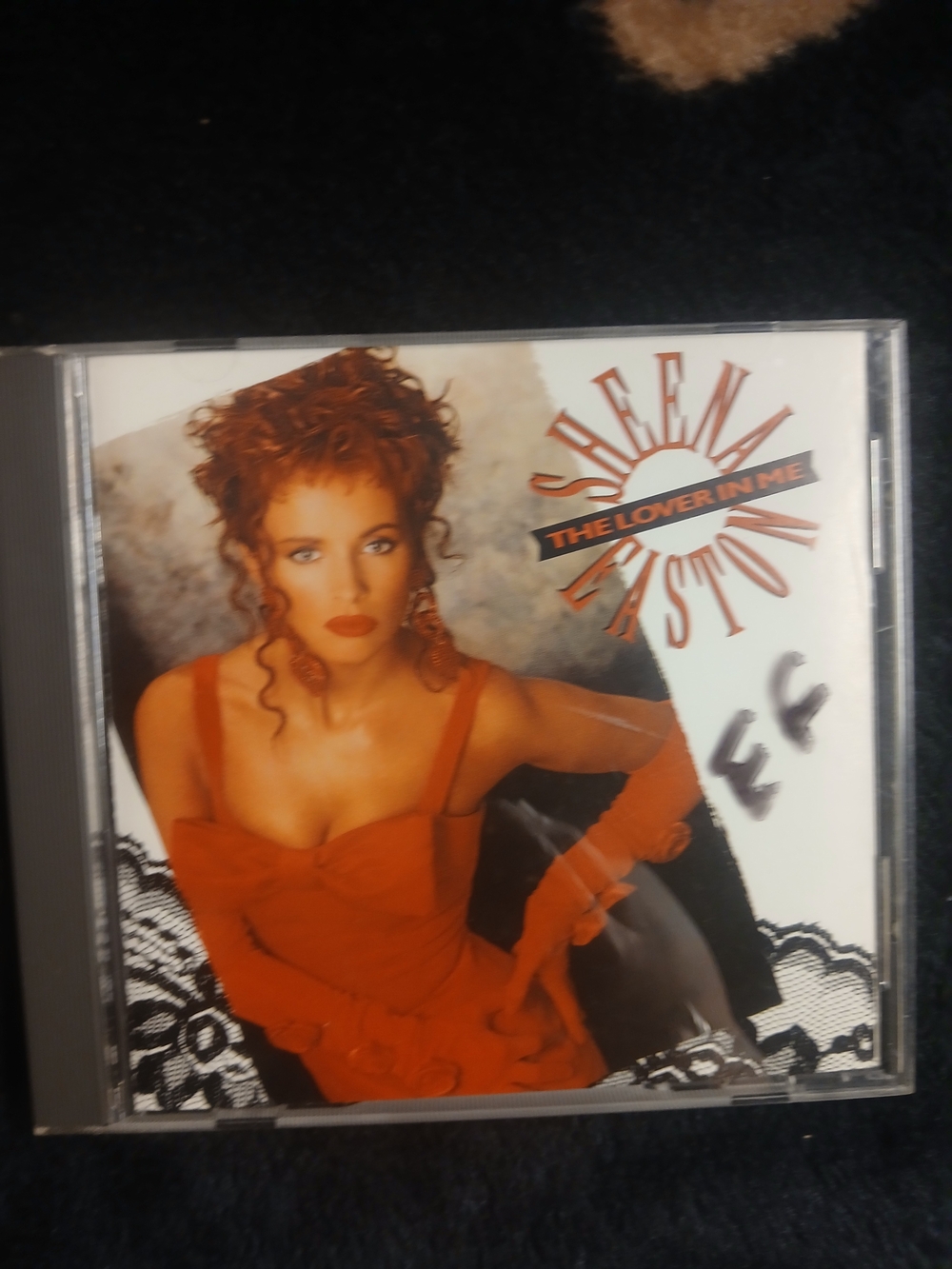 Sheena Easton - The Lover In Me (CD) Red Dress Cover